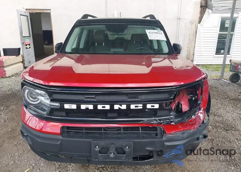 2021 Ford Bronco Sport Outer Banks из США, поврежденный, VIN 3FMCR9C63MRB00151